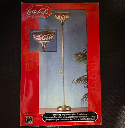 Coca cola tiffany style - coca-cola,